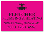 PS050 Square Corner Label 5 x 3 1/2"