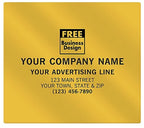 PS051 Square Corner Label 4 1/2 x 4"
