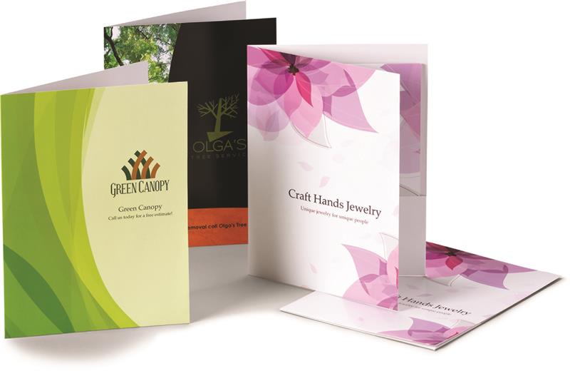 Full Color Presentation Pocket Folders