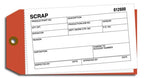 R15015 Material Control Tags 3 1/8 x 6 1/4"