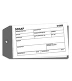R15015 Material Control Tags 3 1/8 x 6 1/4"