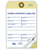 R580 Medium Sized Inventory Tags 3 1/8 x 4 3/4"