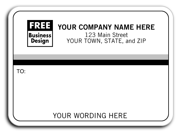 R70 Mailing Labels Rolls White...