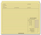 R715 Job Jacket 9 3/8 x 11 3/4"