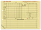 R8200 Travel Expense Report 11 3/4 x 8 1/2"