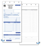 RET0147 Layaway Form 4 1/4 x 8 1/2"