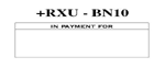 RXU