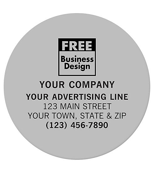 SC007 Circle 1 3/4" Polyester...