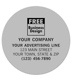 SC007 Circle 1 3/4" Polyester Label