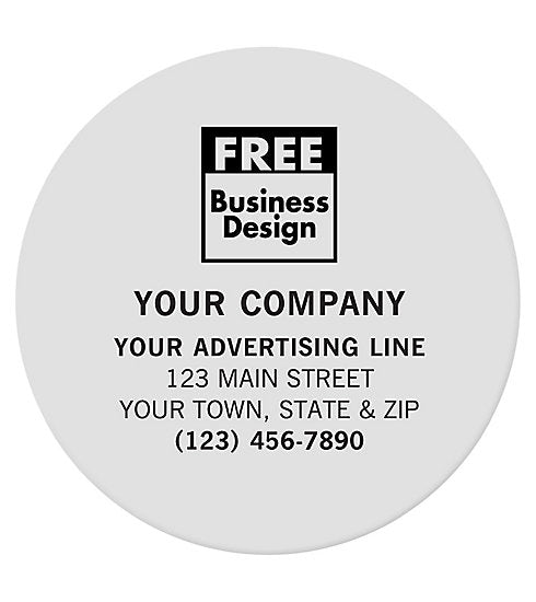 SC009 Circle 2 1/4" Polyester...