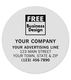 SC012 Circle 2" Polyester Label