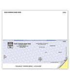 SDLB101 - SSLB101 High Security Laser Bottom 7" Check 22 Security Features 8 1/2 x 7"