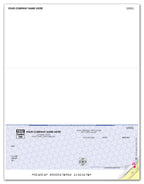 SDLB135 - SSLB135 High Security Laser Bottom Check 22 Security Features 8 1/2 x 11"