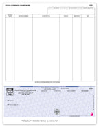 SDLB265 High Security Laser Bottom A/P Check 7.5 Voucher 8 1/2 x 11"