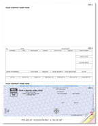 SDLB330 - SSLB330 High Security Laser Bottom Check 22 Security Features 8 1/2 x 11"