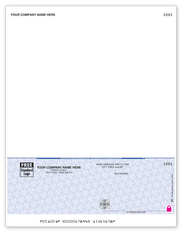 SDLB368 High Security Laser Bottom...