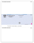 SDLM124 - SSLM124 High Security Laser Middle Check 22 Security Features 8 1/2 x 11"