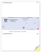 SDLM172 - SSLM172 High Security Laser Middle Check 22 Security Features 8 1/2 x 11"