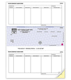 SDLM210 - SSLM210 High Security Laser Middle Check 22 Security Features 8 1/2 x 11"
