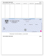 SDLM223 - SSLM223 High Security Laser Middle Check 22 Security Features 8 1/2 x 11"