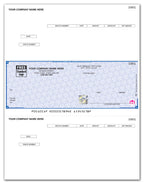 SDLM229 - SSLM229 High Security Laser Middle Check 22 Security Features 8 1/2 x 11"