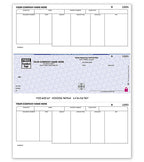 SDLM235 High Security Laser A/P Middle Check 22 Security Features 8 1/2 x 11"