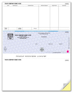 SDLM267 - SSLM267 High Security Laser Middle Check 22 Security Features 8 1/2 x 11"