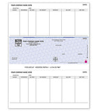 SDLM277 - SSLM277 High Security Laser Middle Check 22 Security Features 8 1/2 x 11"