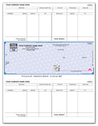 SDLM334 - SSLM334 High Security Laser Middle Check 22 Security Features 8 1/2 x 11"