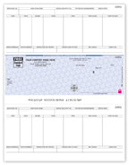 SDLM341 - SSLM341 High Security Laser Middle Check 22 Security Features 8 1/2 x 11"