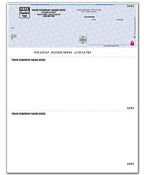 SDLT153 - SSLT153 High Security Laser Top Check 22 Security Features 8 1/2 x 11"