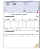 SDLT310 - SSLT310 High Security Laser Top Check 22 Security Features 8 1/2 x 11"
