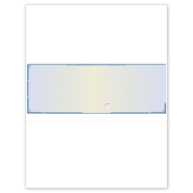 SLM832 High Security Middle Blank...