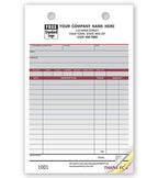 SP126 Register Forms Large Spectra 5 1/2 x 8 1/2"