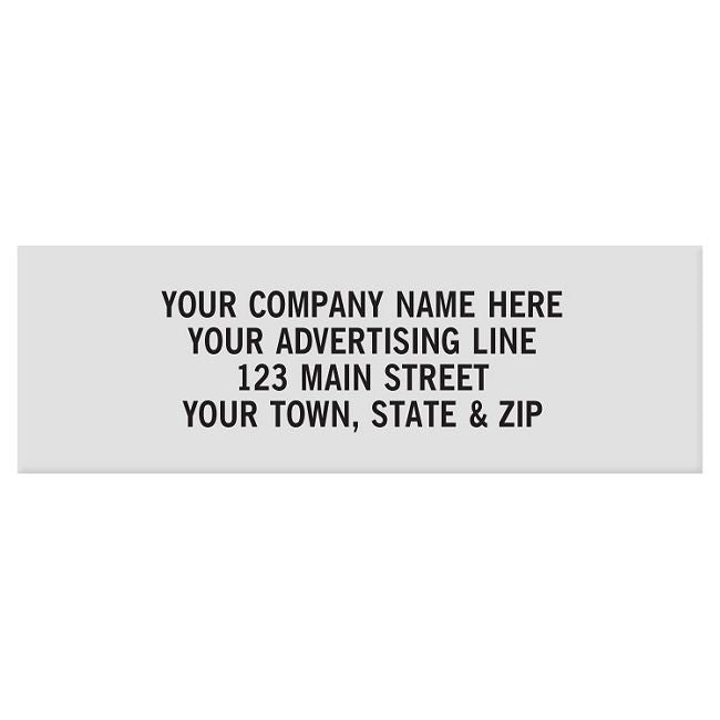 SR001 Rectangle Poly Label 1...