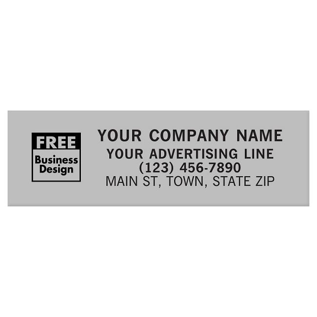 SR003 Rectangle Polyester Label 2...