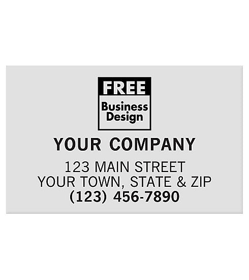 SR004 Rectangle Polyester Label 2...