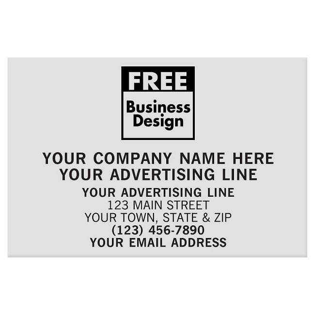 SR006 Rectangle Polyester Label 3...