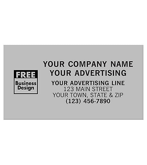 SR007 Rectangle Polyester Label 3...