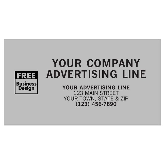 SR009 Rectangle Polyester Label 5...