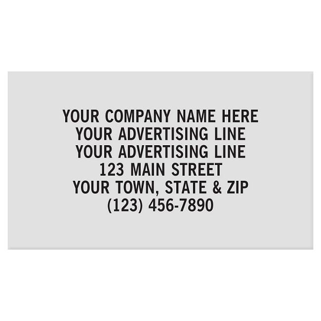 SR020 Rectangle Polyester Label 1...