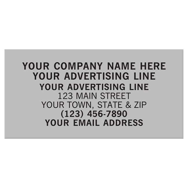 SR021 Rectangle Polyester Labels 2...