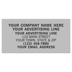 SR021 Rectangle Polyester Labels 2 X 1"