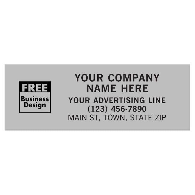 SR029 Rectangle Polyester Label 3...