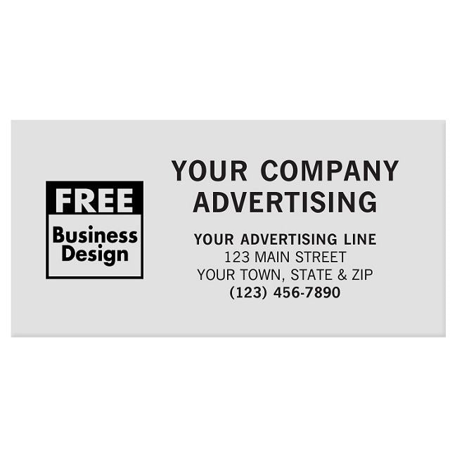 SR033 Rectangle Polyester Label 4...
