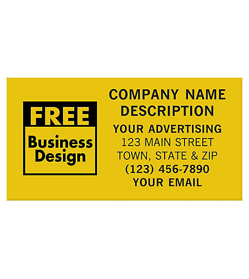 SR038 Rectangle Polyester Label 2...