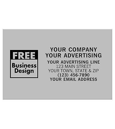 SR040 Rectangle Polyester Label 3...