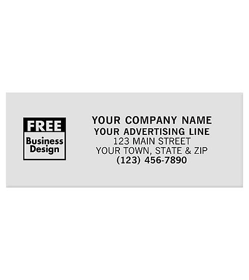 SR072 Rectangle Polyester Label 2...