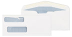 SR900ES Double Window Envelope 8 5/8 x 3 5/8"