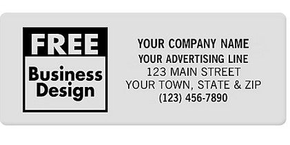 SS014 Square Corner Polyester Label...